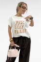 t-shirt in cotone funny